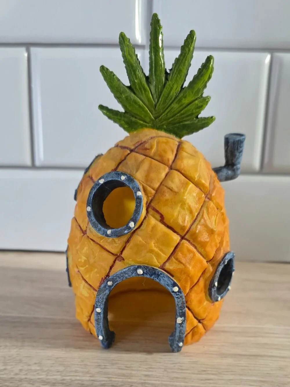 Sponge Bob Pineapple House Fish Tank Aquarium Accessory